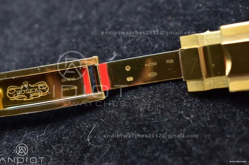 904L on Edition Oyster Best Dial Strap Steel 765 DD Stretchable 116518 flex VSF 1:1 Daytona YG 1227